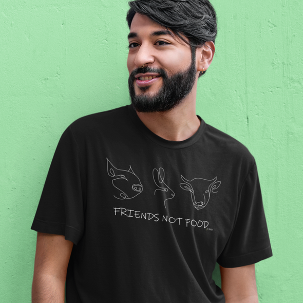Organic T-Shirt Friends